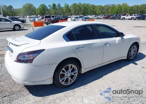 2012 Nissan Maxima 3.5 S из США, поврежденный, VIN 1N4AA5AP1CC843322